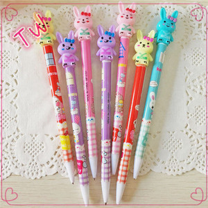 Matite a Forma di Coniglio Senza Gomma per Disegno, Stile Coreano per Bambini, Fornitura di Fabbrica - Product Image 3