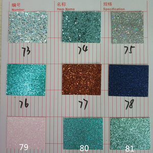 Feuille de papier à paillettes 12*12 pouces 300 gsm papier cartonné à paillettes pour l'artisanat et les projets de bricolage <span class=keywords><strong>Cricut</strong></span> - Product Image 4
