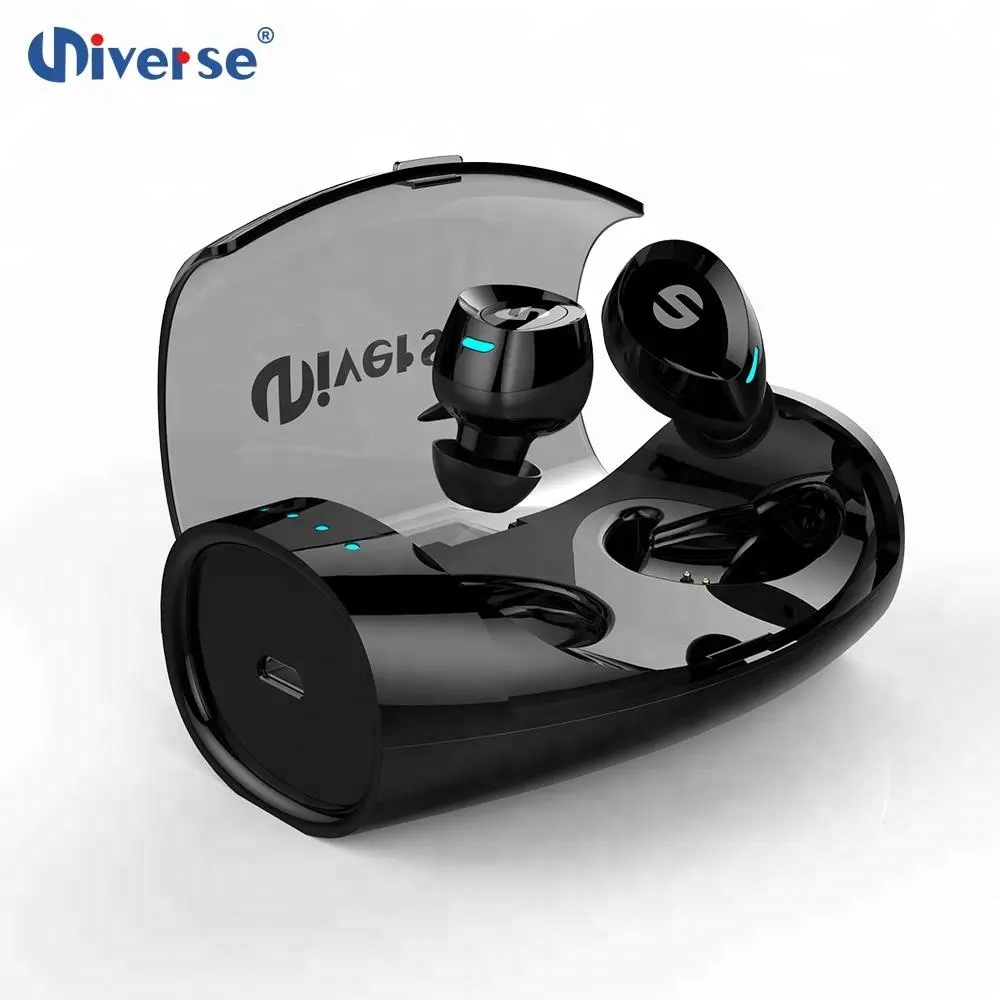 High quality waterproof hd stereo earbuds/ bluetooth headset for iPhone/Android/ Microsoft's Windows/ Apple's Mac/pc