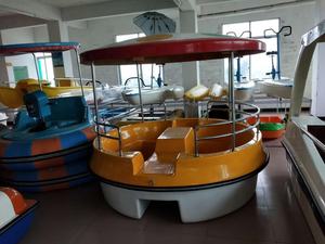 Bateau à pédale rond coloré, personnalisé, nouveau design, <span class=keywords><strong>prix</strong></span> <span class=keywords><strong>d</strong></span>'usine, en solde, - Product Image 5