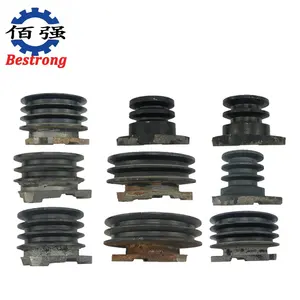 Diesel Engine Parts All Kinds Of V-Belt Pulley Full Range 8HP 10HP 15HP High Quality