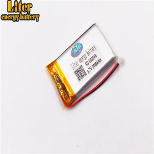 Conector de 1.25-<span class=keywords><strong>2</strong></span> P 603048 900 mah 3.7 v Recarregável lipo bateria solar bateria de lítio polímero de iões de lítio com PCM - Product Image 2