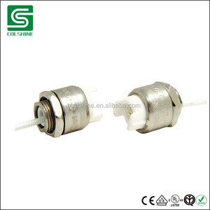 Gốm <span class=keywords><strong>Halogen</strong></span> Dẫn Bóng Đèn Chủ <span class=keywords><strong>R7S</strong></span> Ổ Cắm - Product Image 2