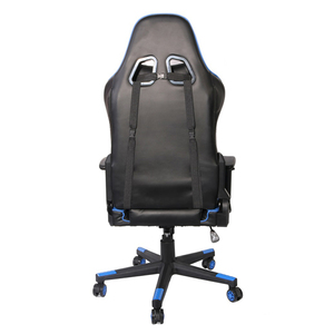 Aoda muebles mentira función Color azul respaldo alto PU Oficina silla de carreras juego - Product Image 6