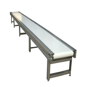 מזון כיתה קשה סטנדרטי תוצרת בית pu/pvc מסוע חגורת עם מהירות מתכווננת - Product Image 1