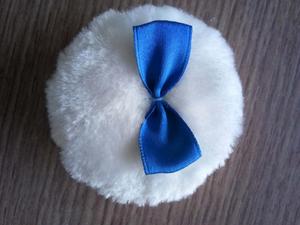 Polvo <span class=keywords><strong>Rosa</strong></span> <span class=keywords><strong>Puff</strong></span> de belleza maquillaje <span class=keywords><strong>Puff</strong></span> con cinta - Product Image 6