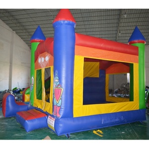 <span class=keywords><strong>Castello</strong></span> Gonfiabile Commerciale per Bambini, Gioco Rimbalzante Made in China - Product Image 4