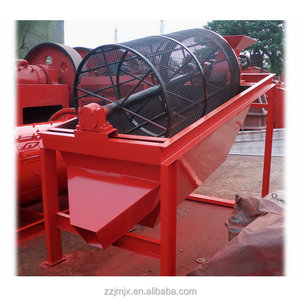 बड़े पैमाने पर रेत बजरी Trommel स्क्रीन के साथ कम कीमत - Product Image 1