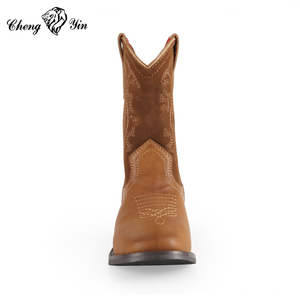 Bottines de cowboy en caoutchouc pour <span class=keywords><strong>enfants</strong></span>, chaussures féminines pour bébés et garçons, design personnalisé, nouvelle collection hiver - Product Image 3