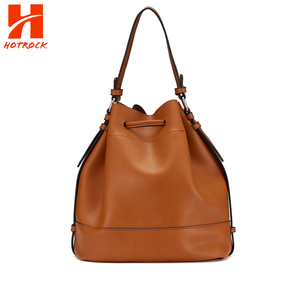 Borsa a secchiello <span class=keywords><strong>vintage</strong></span> per <span class=keywords><strong>borse</strong></span> in pelle marrone ecologica all'ingrosso per le donne - Product Image 3