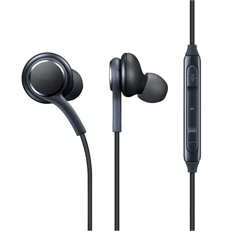 3.5mm Stereo Handsfree In-Ear in Ear Earphone Headset with Mic VOL volume control For Samsung GALAXY S9 S8 S6 PLUS Note 8 5