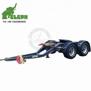 Remolque de Plataforma de 2 Ejes para Camión de 40 Toneladas - Product Image 3