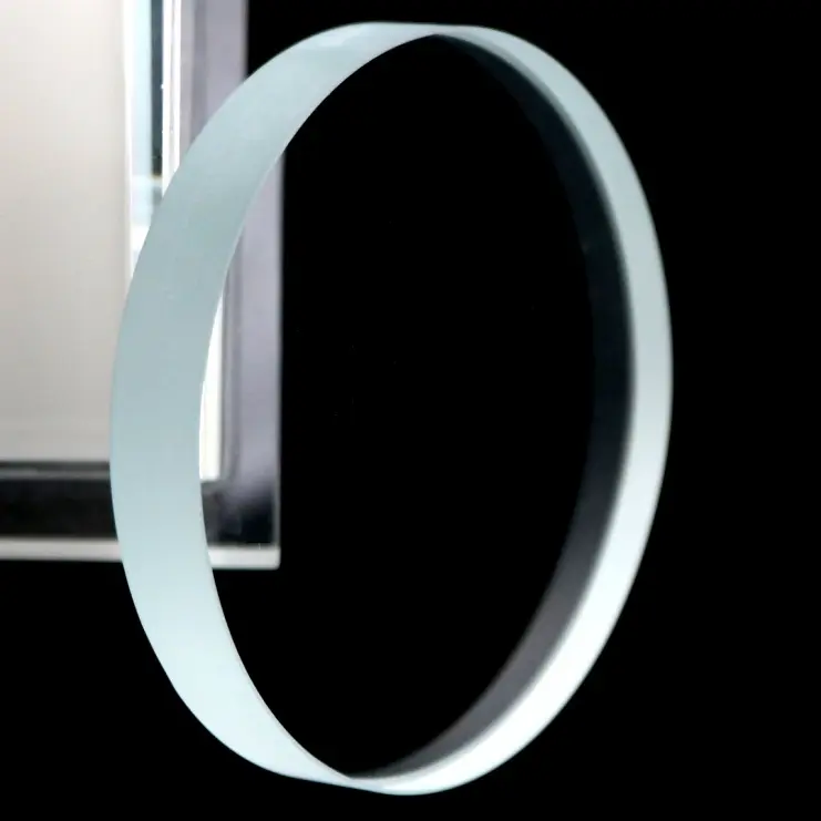 Venda quente Flange Borosilicate Sight Glass Fabricante na China para Venda o vidro da câmera circular