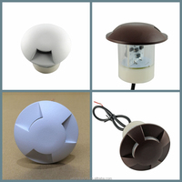 (SC-F109-4) aluminio dimmer baja potencia 12 V LED luz empotrada pared/suelo/zócalo de luz