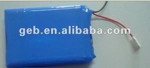 Rechargeable au lithium polymère 3.7 V 5 Ah - Product Image 1