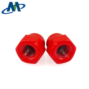 Hot bán din1587 acorn Nuts/màu sắc khác nhau nhựa <span class=keywords><strong>Hex</strong></span> Dome cap các loại hạt - Product Image 5