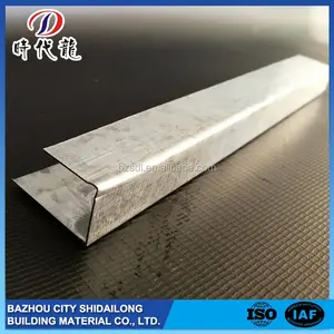 OEM Kompetitif Harga Cina Produsen Drywall J Furring Channel Sistem Langit-langit