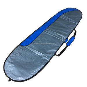 Yüksek kaliteli <span class=keywords><strong>Surfboard</strong></span> çanta Longboard çantası 600D 420D özelleştirilmiş bir yıl 7 inç turuncu Cimi 001 100 3kg YKK - Product Image 3
