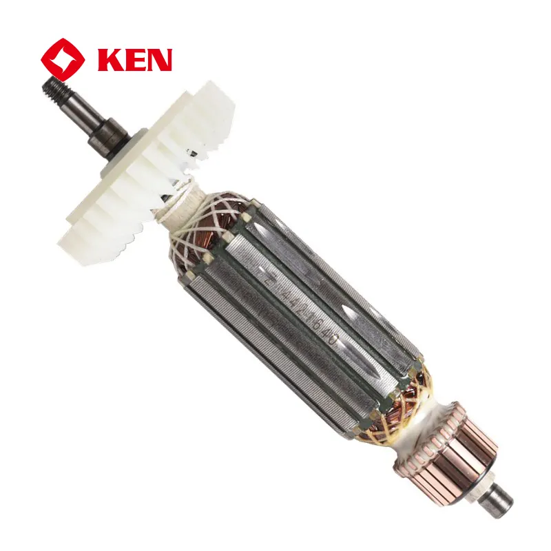 केन बिजली उपकरण स्पेयर पार्ट्स 9167MA/MB/एम सी कोण बनाने की मशीन आर्मेचर/रोटर
