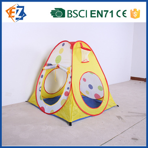 Portable enfants Sport jouant maison <span class=keywords><strong>tente</strong></span> avec basket-ball balle tir jouet <span class=keywords><strong>gonflable</strong></span> peluche - Product Image 3