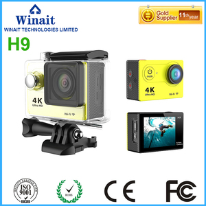 Chine pas cher d'action caméra 4 K wifi Ultra HD 1080 p 60fps étanche mini cam pro sport caméra - Product Image 5