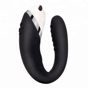 Impermeabile 12 Velocità Ricaricabile Adulto Clitoride G-spot Del Sesso di <span class=keywords><strong>Coppia</strong></span> Unite Le Coppie Massaggio Vibratore Per La Masturbazione - Product Image 1