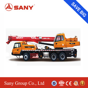 SANY STC250 25 طن انخفاض استهلاك الوقود لـ شاحنة رافعة هيدروليكية المتنقلة الكلمة - Product Image 2