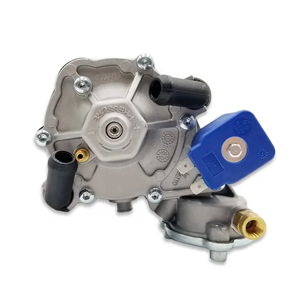 Regulador de presión de combustible LPG, reductor, kit de conversión lpg para automóviles