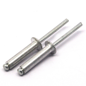 Rivets Pop 1/4 "x 1/2" Corps En Aluminium Mandrin En Acier Dôme Tête Aveugle lier - Product Image 1
