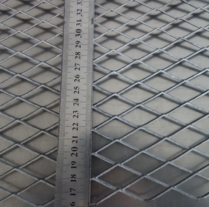 אבקה מצופה רשת מתכת מורחבת עבור אבטחת שערי - Product Image 2