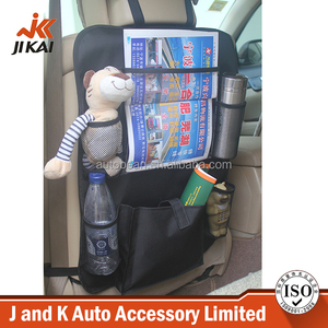 Organizador colgante niños visor trasero asiento trasero del coche organizador con la tableta - Product Image 2