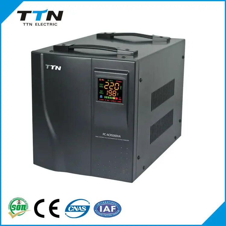 PC-DVR TTN Avr Penstabil Voltase Otomatis 10000 Watt/Pengatur Voltase Daya