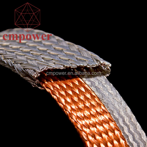 Custom <strong>Price</strong> 35mm Electrical <strong>Wire</strong> Connector <strong>Copper</strong> Flexible Flat Cable - Product Image 2