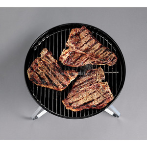 Portable Durable <span class=keywords><strong>Smokey</strong></span> classique charbon de <span class=keywords><strong>barbecue</strong></span> Grills avec en acier inoxydable brûleur pour utilisation extérieure et - Product Image 3