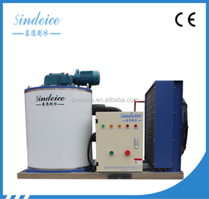 2016 1 T/Día comercial Sindeice Flake máquina de hielo 60 kg - Product Image 2
