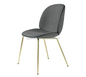 Nuevo diseñador tela de tapicería réplica gubi escarabajo <span class=keywords><strong>silla</strong></span> por Gamfratesi - Product Image 1