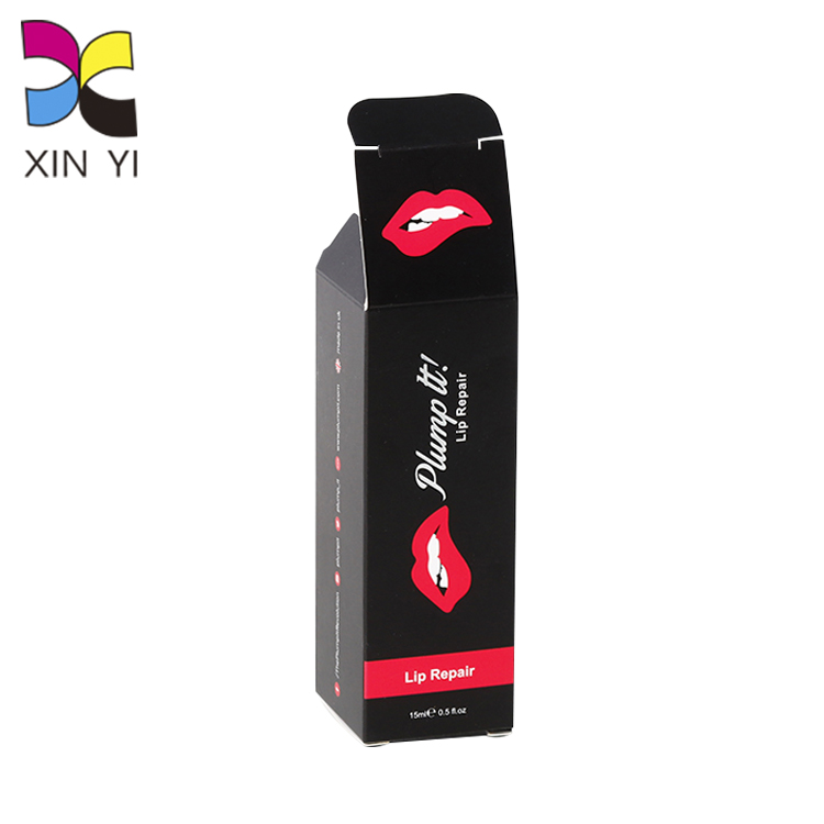 Wholesale factory custom paper box beauty cosmetics packaging lipstick box