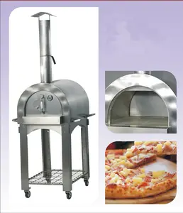 Chimenea al aire caliente del envío nuevos productos para 2015 fácil cocinar barbacoa horno de pizza