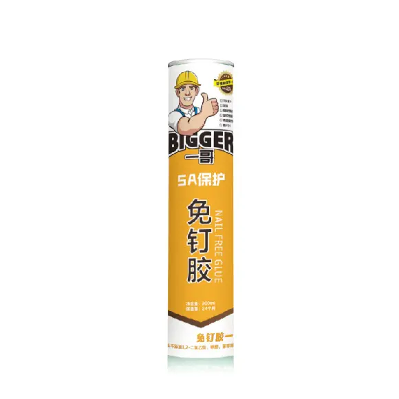 Bigger nail free adhesive liquid nails contact adhesive for construction