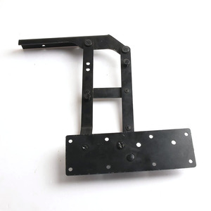 Có thể gập lại đồ nội thất hướng dẫn sử dụng chiều cao bàn có thể điều chỉnh mềm đóng lift cà phê hàng đầu bảng bản lề - Product Image 2