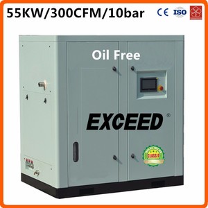 <strong>Screw</strong> diesel <strong>air</strong> <strong>Compressor</strong> 360cfm 55kw Electric <strong>air</strong> <strong>Compressor</strong> Oil Free <strong>air</strong> <strong>Compressor</strong> - Product Image 4