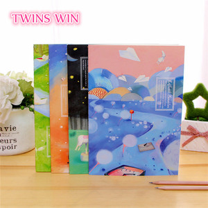 Venta caliente papelería escolar <span class=keywords><strong>japonesa</strong></span> impresión personalizada <span class=keywords><strong>Agenda</strong></span> cuaderno cuadernos de papel coloridos para estudiantes - Product Image 3