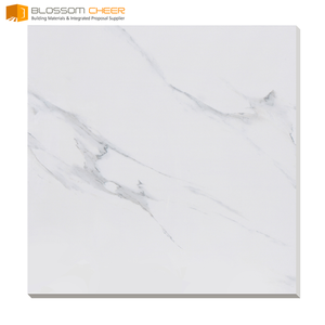 24x24 pouces poli surface grande carreaux de marbre blanc gris carreaux de marbre <span class=keywords><strong>prix</strong></span> - Product Image 1