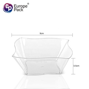 Bộ Đồ Ăn Bằng Nhựa Dùng Một Lần Thiết Kế Độc Đáo Món Ăn Nhẹ Phục Vụ - Product Image 2