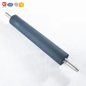 Low price EPDM silicone pu NBR hard ink water small printing rubber roller