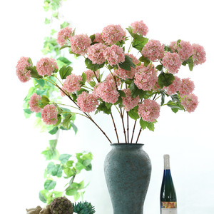 Wholesale Real Touch <strong>Artificial</strong> <strong>Hydrangea</strong> for Home Decoration - Product Image 6