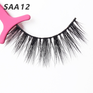 Producción original 3D hecho a mano Mink pestañas embalaje personalizado - Product Image 4