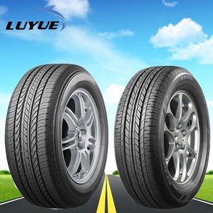 China nueva radial sin cámara de goma precio barato LUYUE neumáticos de coche marca - Product Image 1