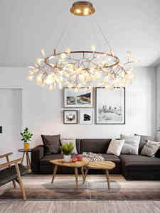 <span class=keywords><strong>Lampadario</strong></span> <span class=keywords><strong>Moderno</strong></span> Personalizzato a Forma di Fiore per <span class=keywords><strong>Soggiorno</strong></span> - Product Image 2