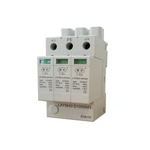 DC 1500V PV SPD surge protection device for solar system